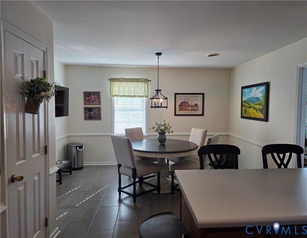 8511 Peaks Road, Hanover, VA 23069 Kitchen View from Cooking Area
