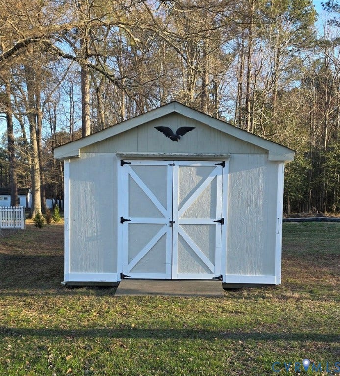 8511 Peaks Road, Hanover, VA 23069 Shed w Lean-To on Back