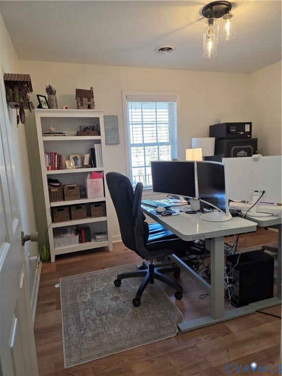 8511 Peaks Road, Hanover, VA 23069 Bedroom 3 Currently Serves As An Office
