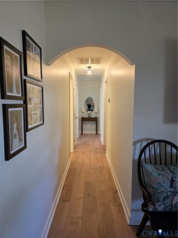 8511 Peaks Road, Hanover, VA 23069 Hallway View from LR