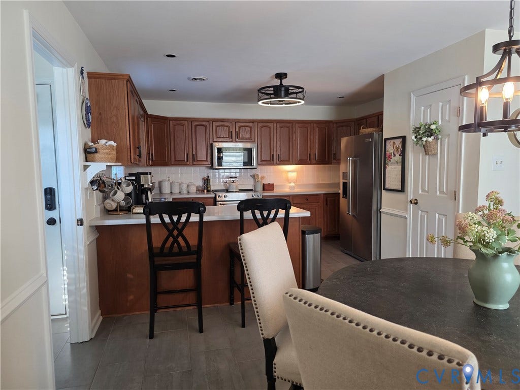 8511 Peaks Road, Hanover, VA 23069 Kitchen View As You Enter From Mud Room