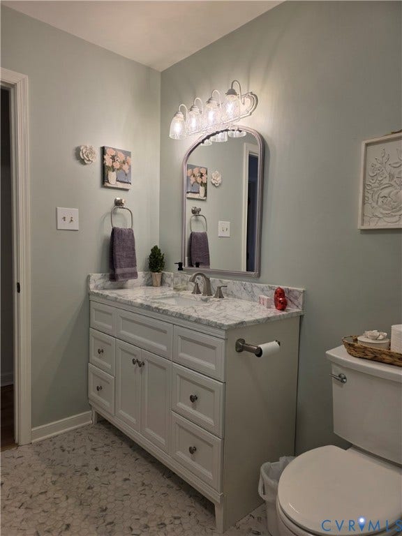 8511 Peaks Road, Hanover, VA 23069 Hall Bathroom