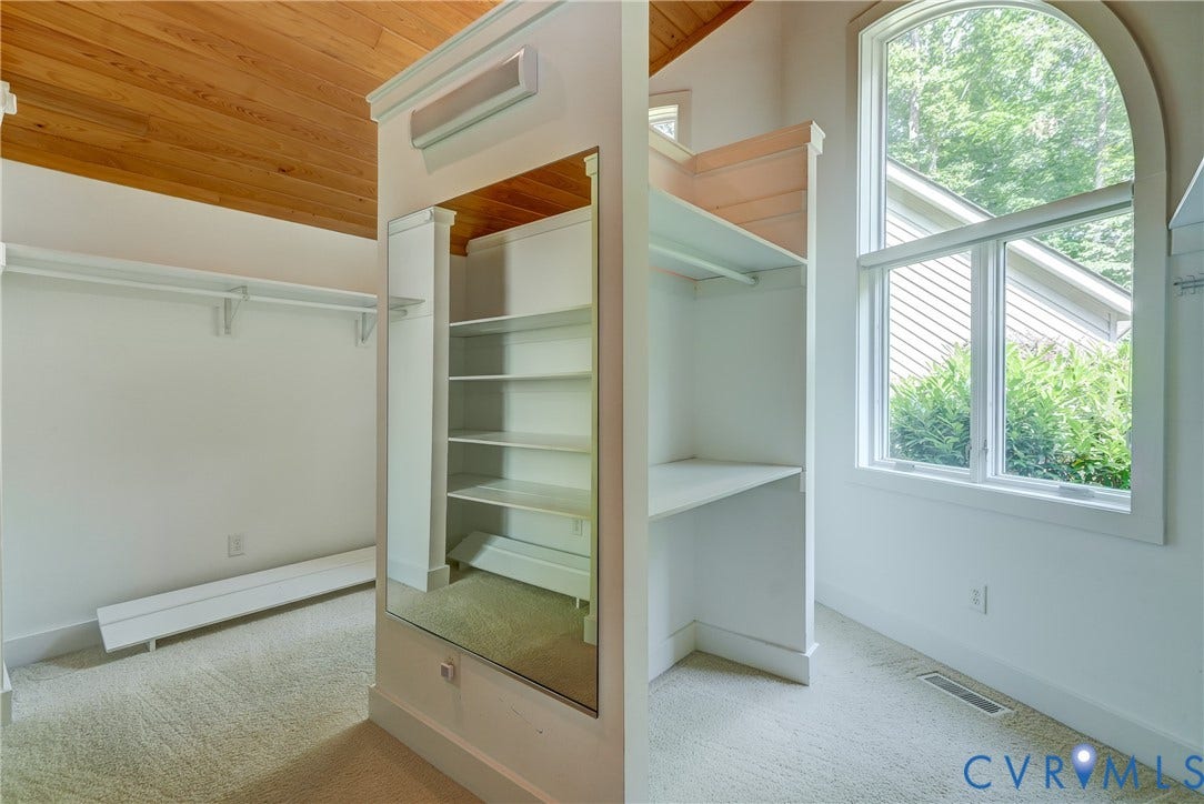 9 Deer Run Road, Hermitage/Kinloch Community, Manakin Sabot, VA 23103 One of two primary closets