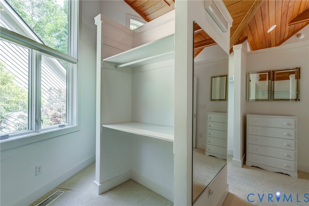 9 Deer Run Road, Hermitage/Kinloch Community, Manakin Sabot, VA 23103 one of two primary closets