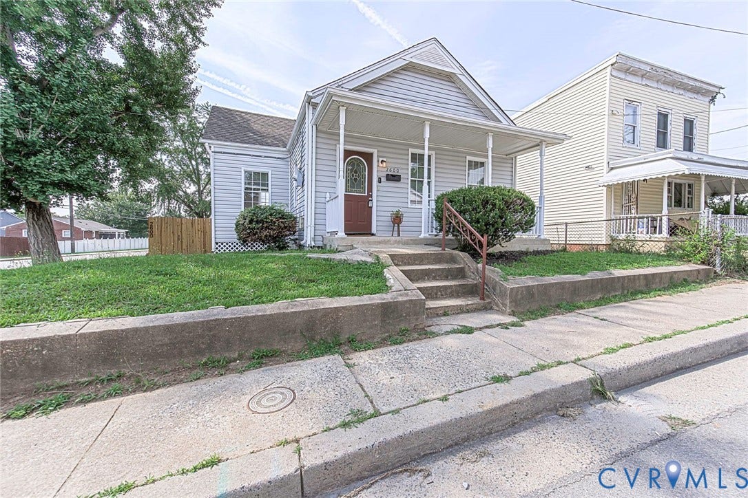 2600 Porter Street, Richmond, VA 23225 Charming home in up and coming Manchester. 3 bedrooms, 2 baths with fantastic outdoor living areas.