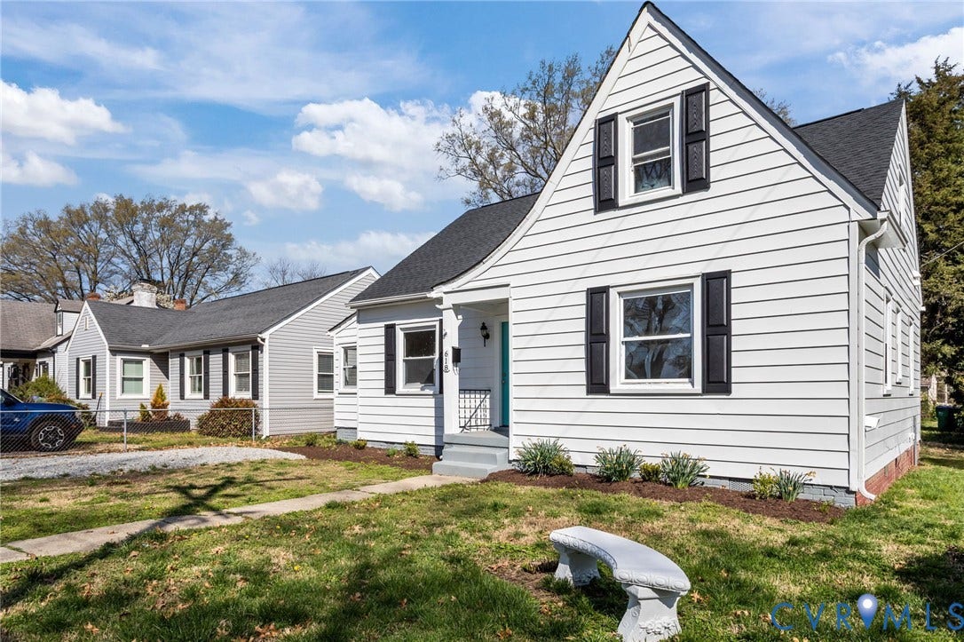 618 Pensacola Avenue, Richmond, VA 23222 618 Pensacola Avenue, Richmond, VA 23222
