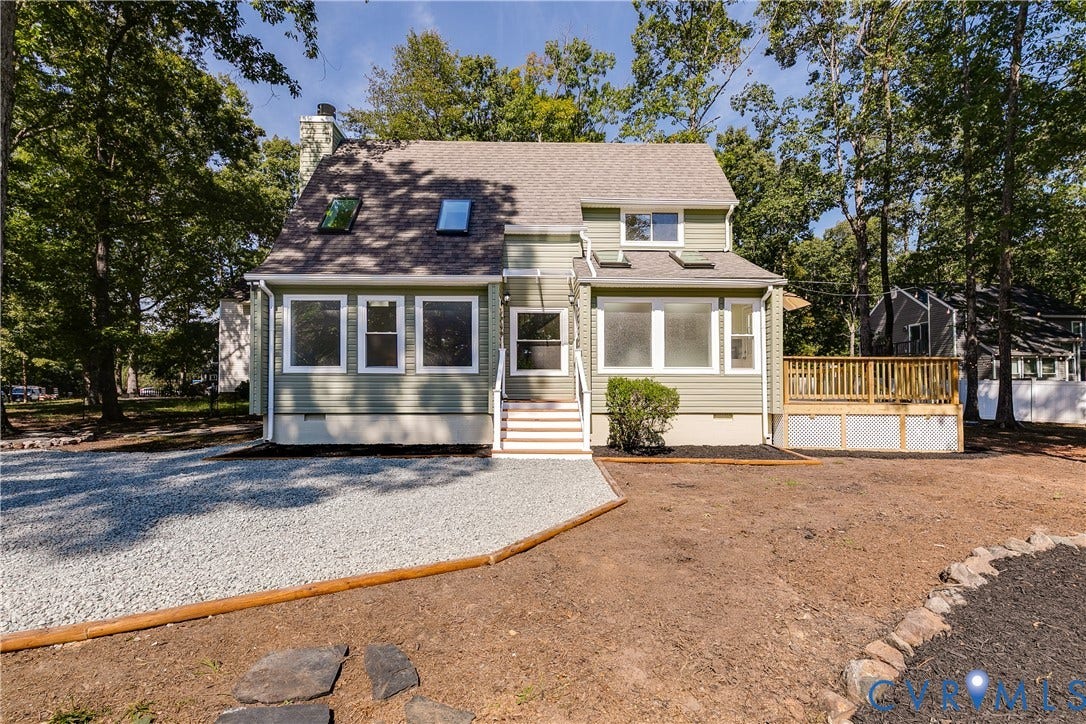 Welcome to 8606 Eastwood Ct - a beautifully renovated 3-bedroom, 2-bathroom home in Richmond