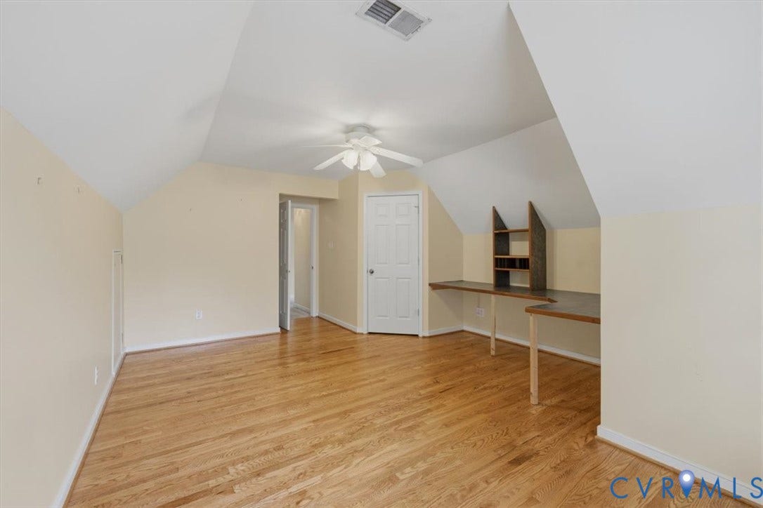 1824 Sidney Court, Glen Allen, VA 23059 Bonus Room with desk and spacious closet