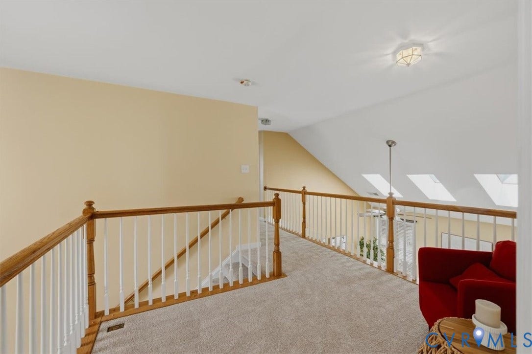 1824 Sidney Court, Glen Allen, VA 23059 2nd floor open to family room below