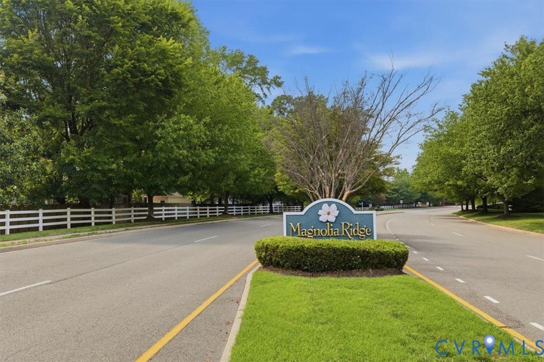 1824 Sidney Court, Glen Allen, VA 23059 Welcome to Magnolia Ridge: convenient to Virginia Center Commons shopping like Target, Publix, Michael's, Dick's Sporting Goods, Ulta Beauty, Barnes & Noble, TJ Maxx, Home Goods and everyone's favorite Chik-fil-A