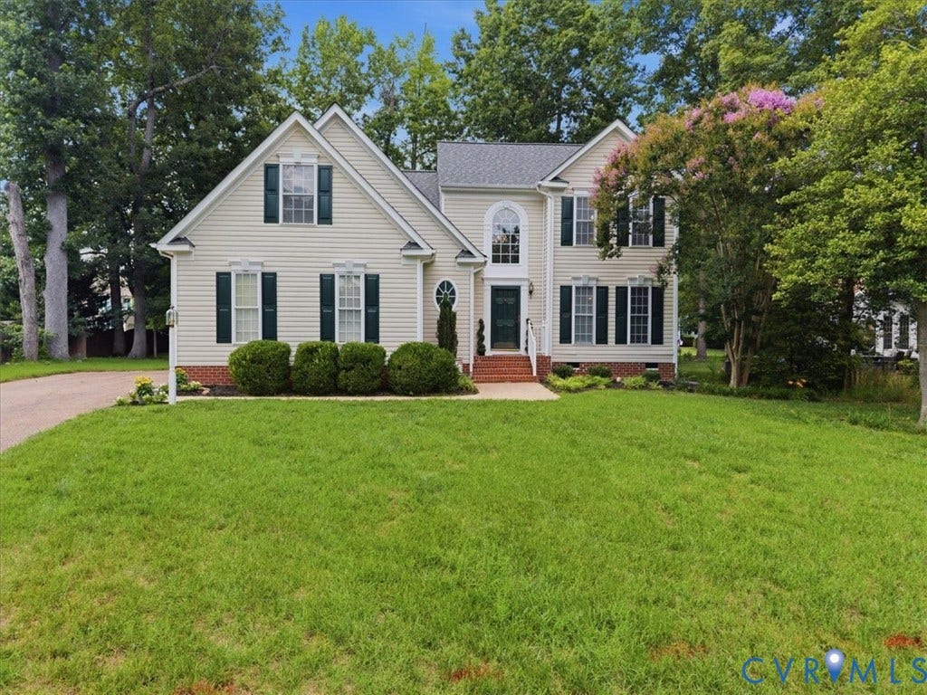 1824 Sidney Court, Glen Allen, VA 23059 1/3 acre with irrigation sprinkler system