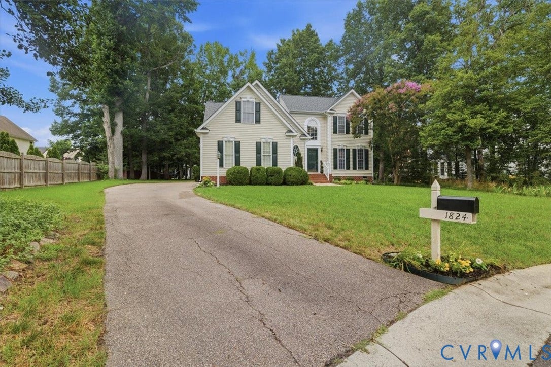 1824 Sidney Court, Glen Allen, VA 23059 Cul-de-sac location