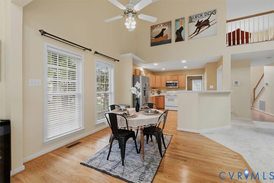 1824 Sidney Court, Glen Allen, VA 23059 Open Floor Plan that you are looking for!