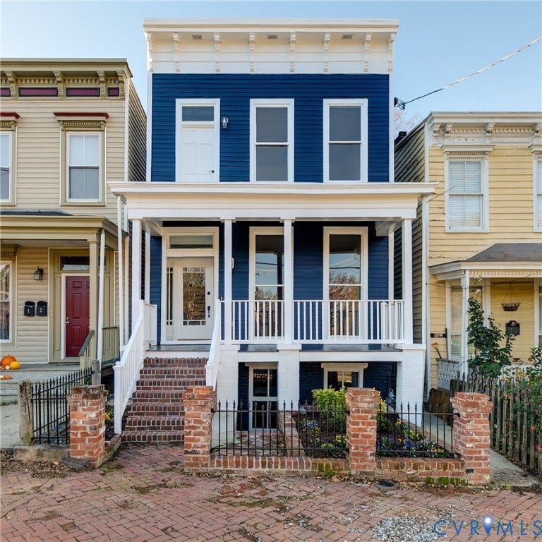 Property photo for 2109 E Marshall Street, Richmond, VA