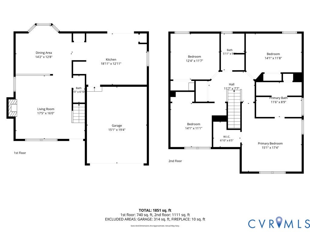 21 St Johns Drive, Hampton, VA 23666 Floor plan