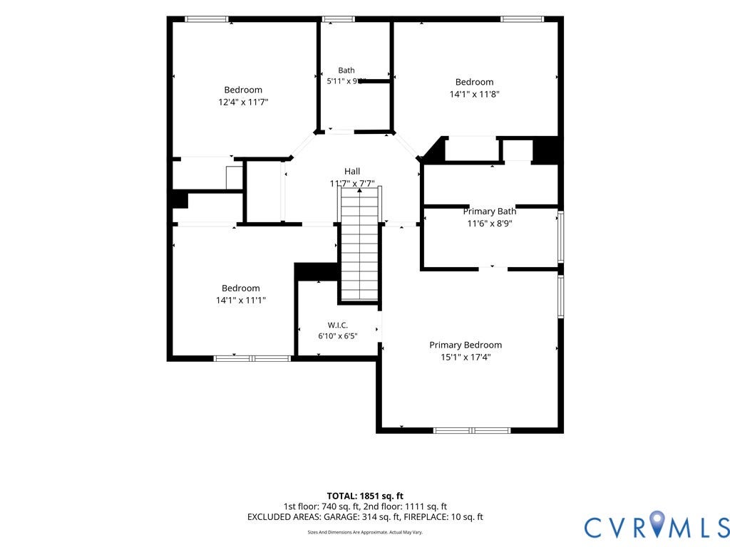 21 St Johns Drive, Hampton, VA 23666 Floor plan