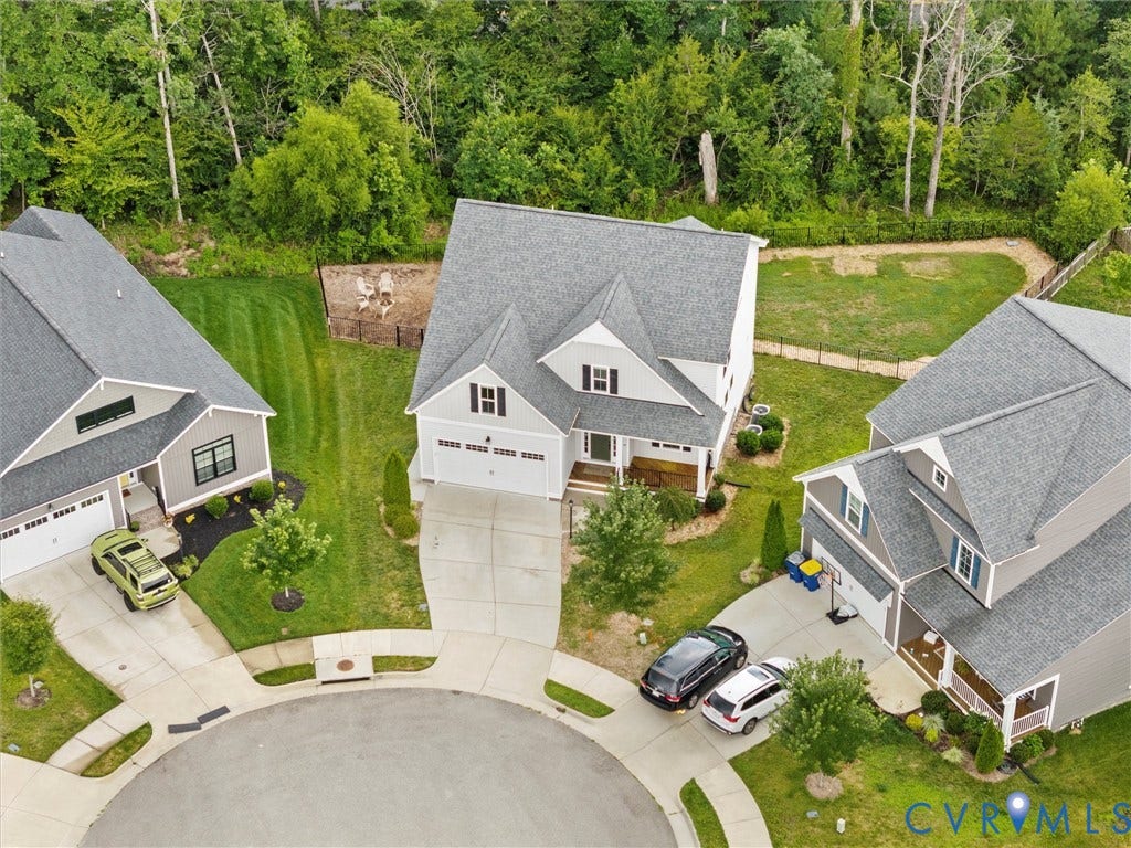 16701 Laurel Park Drive, Moseley, VA 23120 Aerial view