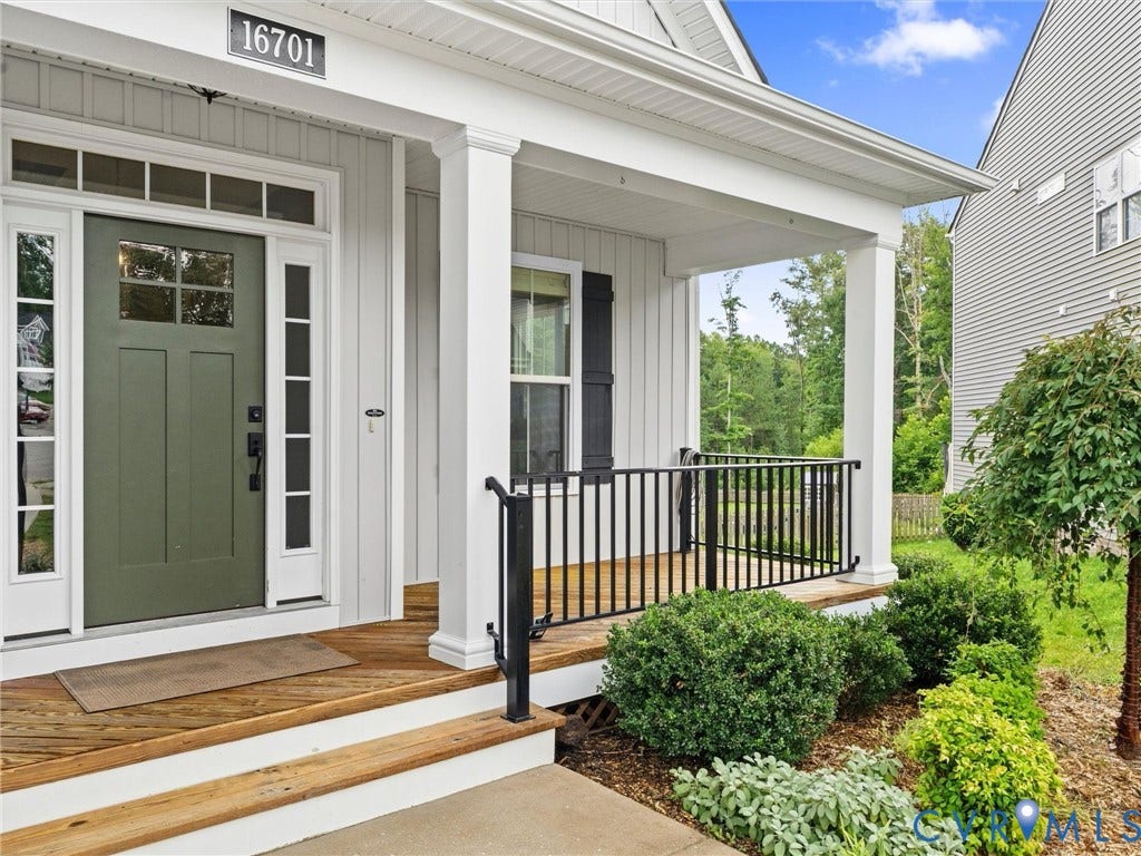 16701 Laurel Park Drive, Moseley, VA 23120 Exterior entry