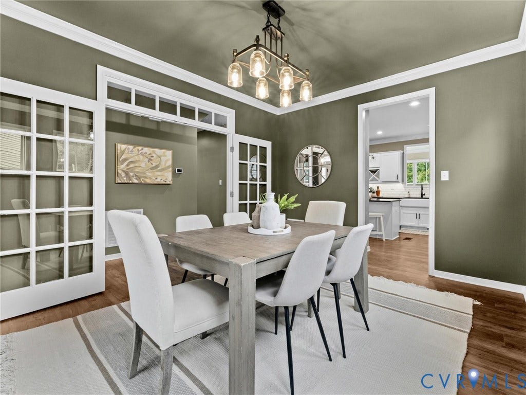 16701 Laurel Park Drive, Moseley, VA 23120 Dining area