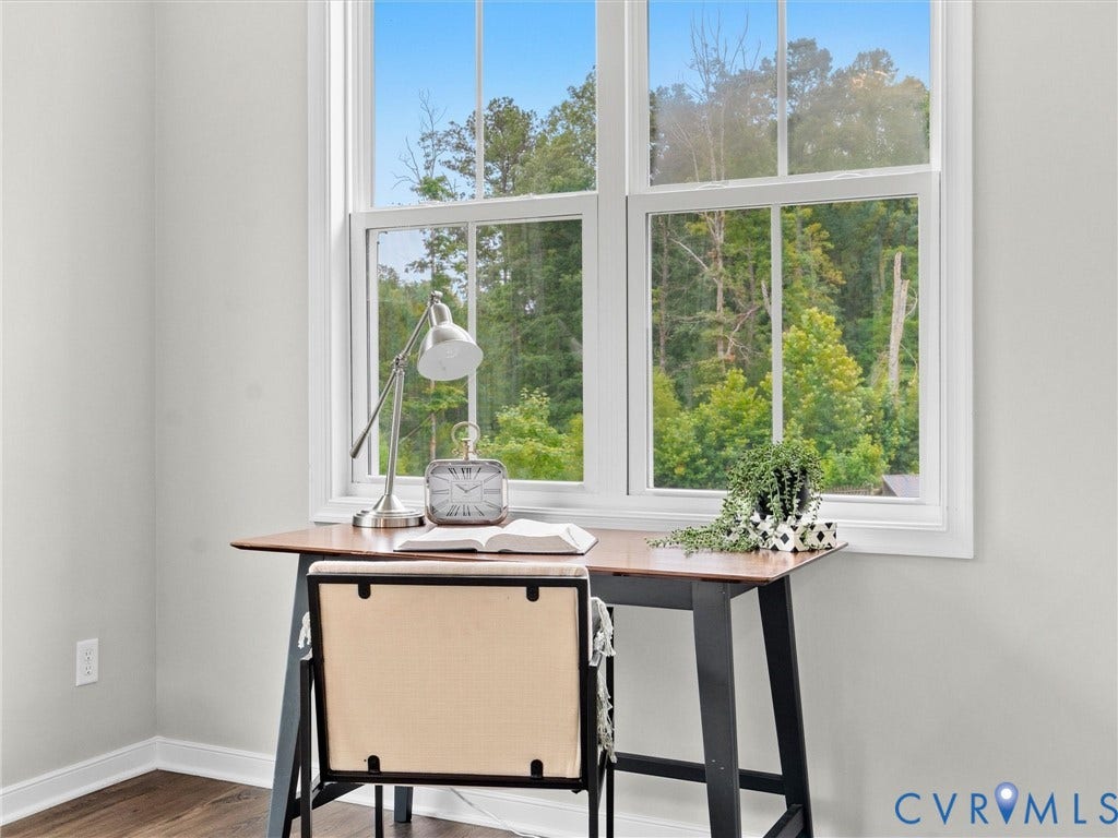 16701 Laurel Park Drive, Moseley, VA 23120 Large window featuring multiple panes and white trim