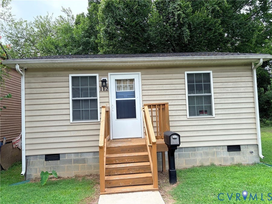 Property photo for 112 Walkover Street, Petersburg, VA