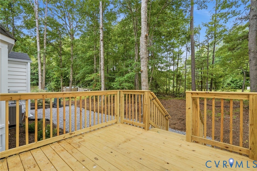 3700 Malbon Way, Chesterfield, VA 23832 Deck
