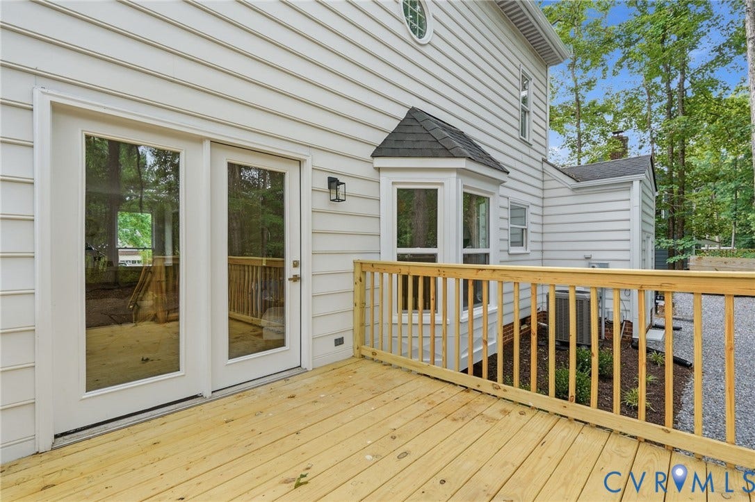 3700 Malbon Way, Chesterfield, VA 23832 Deck