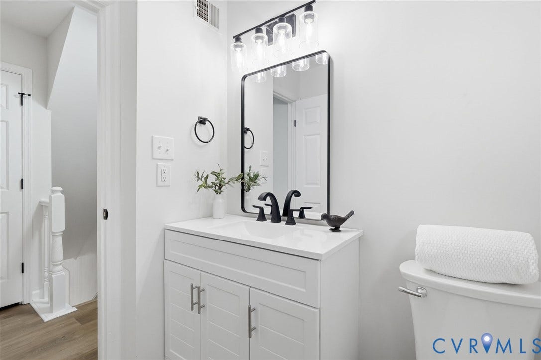 3700 Malbon Way, Chesterfield, VA 23832 1st level half bath