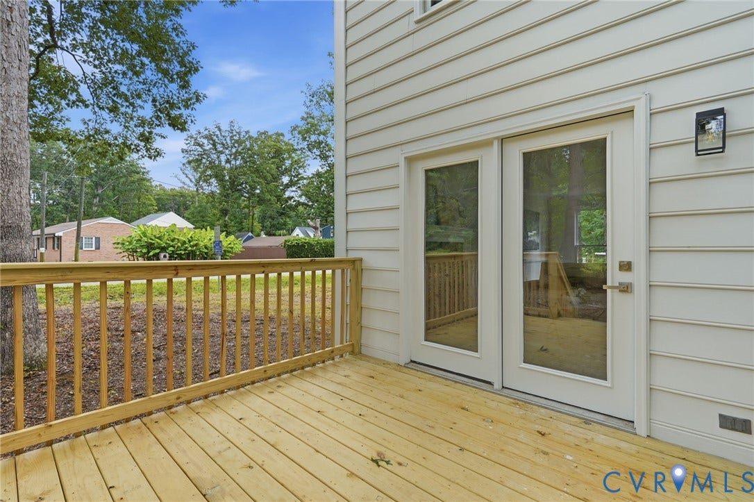 3700 Malbon Way, Chesterfield, VA 23832 Deck