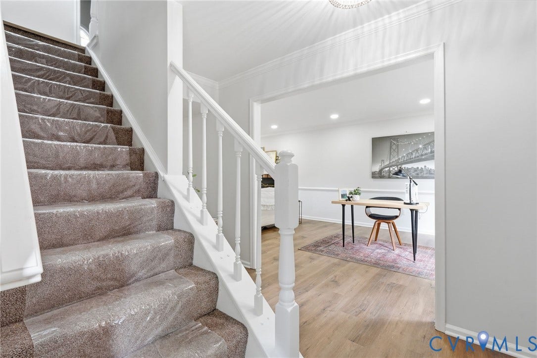 3700 Malbon Way, Chesterfield, VA 23832 Stairs