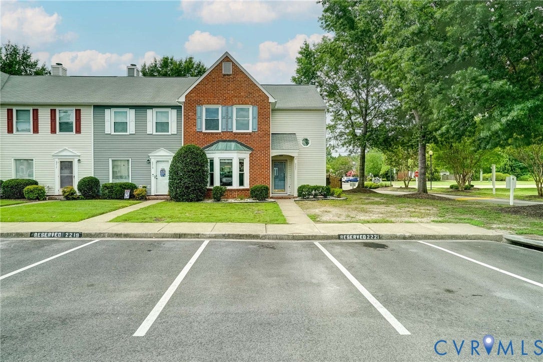 2221 High Bush Circle, Glen Allen, VA 23060 Front house