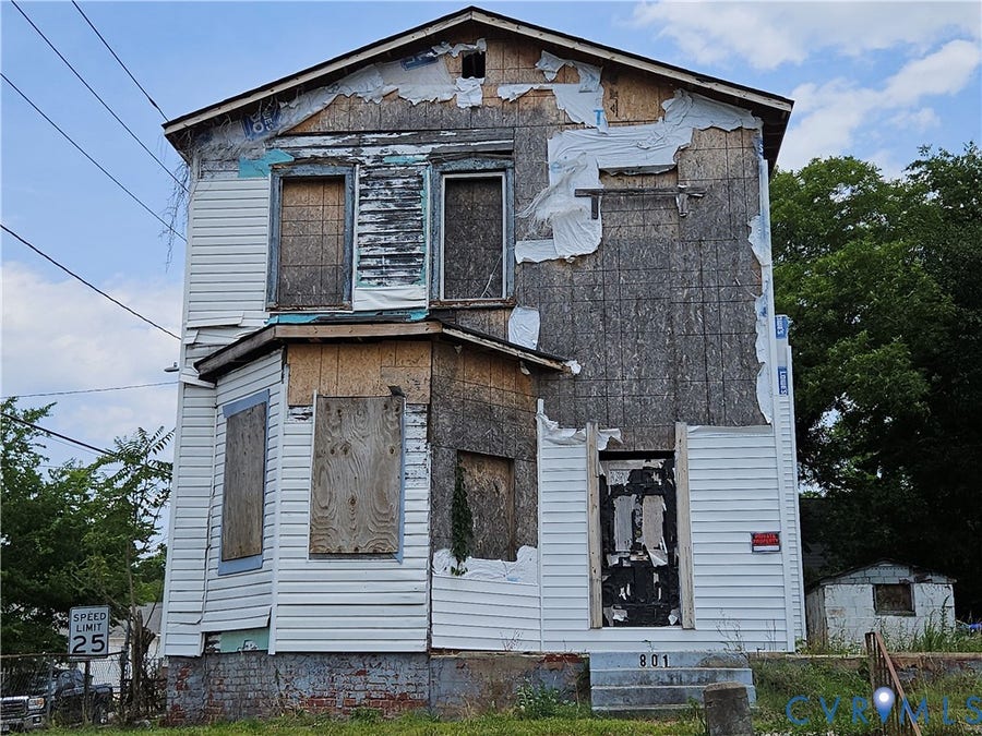 Property photo for 801 Harding Street, Petersburg, VA