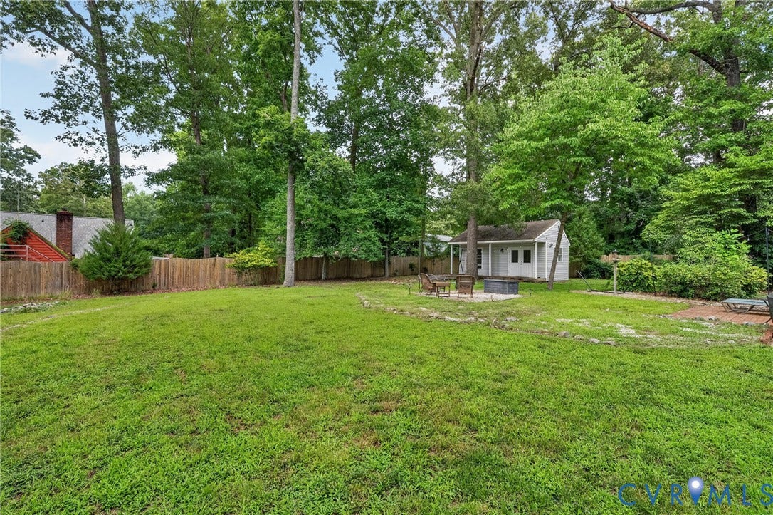704 Spring Valley Road, Walthall, Chester, VA 23834 Spacious backyard