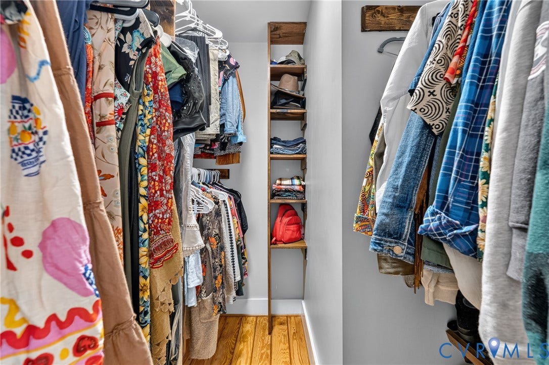704 Spring Valley Road, Walthall, Chester, VA 23834 Primary walk-in closet
