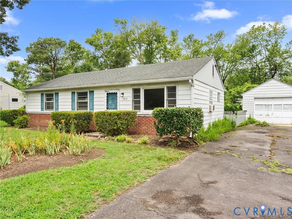 1810 Convair Lane, Woodman Terrace, Henrico, VA 23228 1810 Convair Lane, Woodman Terrace, Henrico, VA 23228