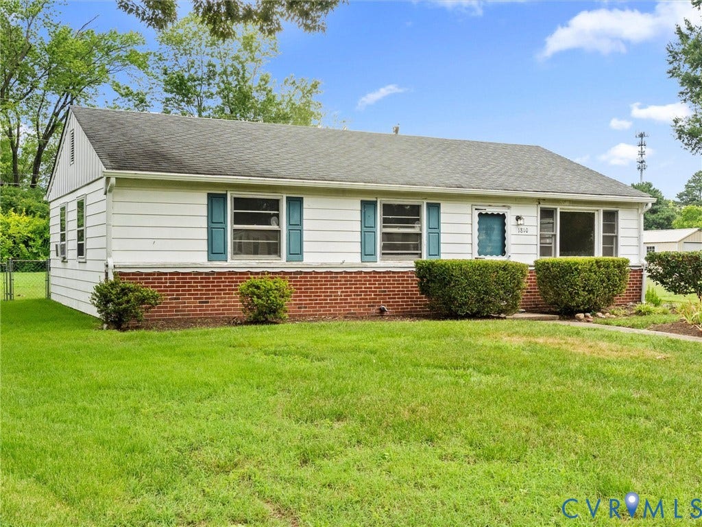 1810 Convair Lane, Woodman Terrace, Henrico, VA 23228 1810 Convair Lane, Woodman Terrace, Henrico, VA 23228