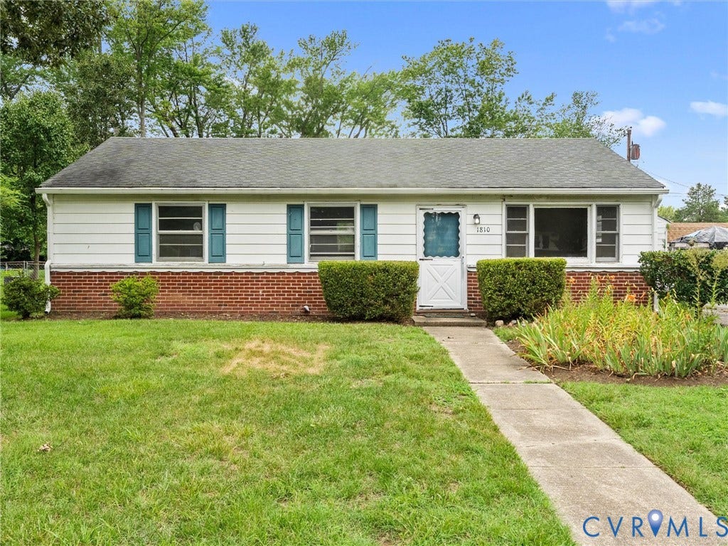 1810 Convair Lane, Woodman Terrace, Henrico, VA 23228 1810 Convair Lane, Woodman Terrace, Henrico, VA 23228