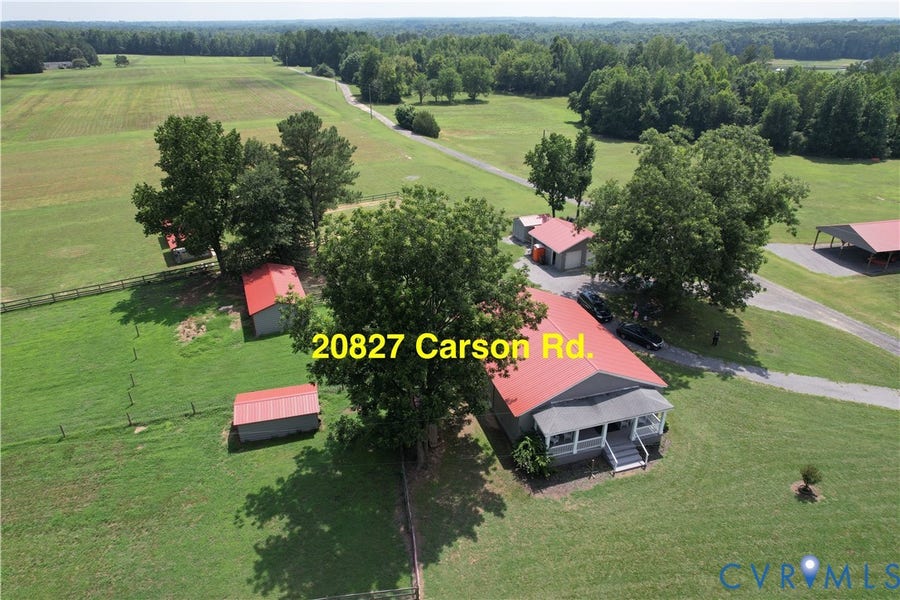 Property photo for 20827 Carson Road, Dinwiddie, VA