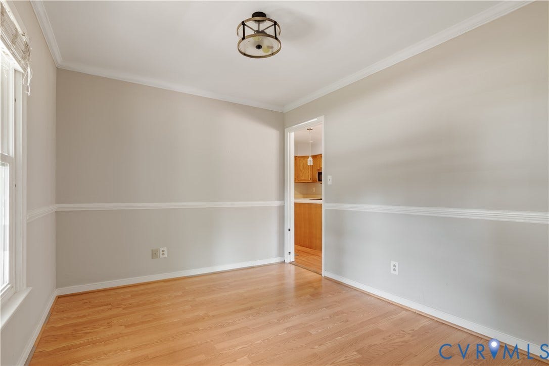 Formal dining room