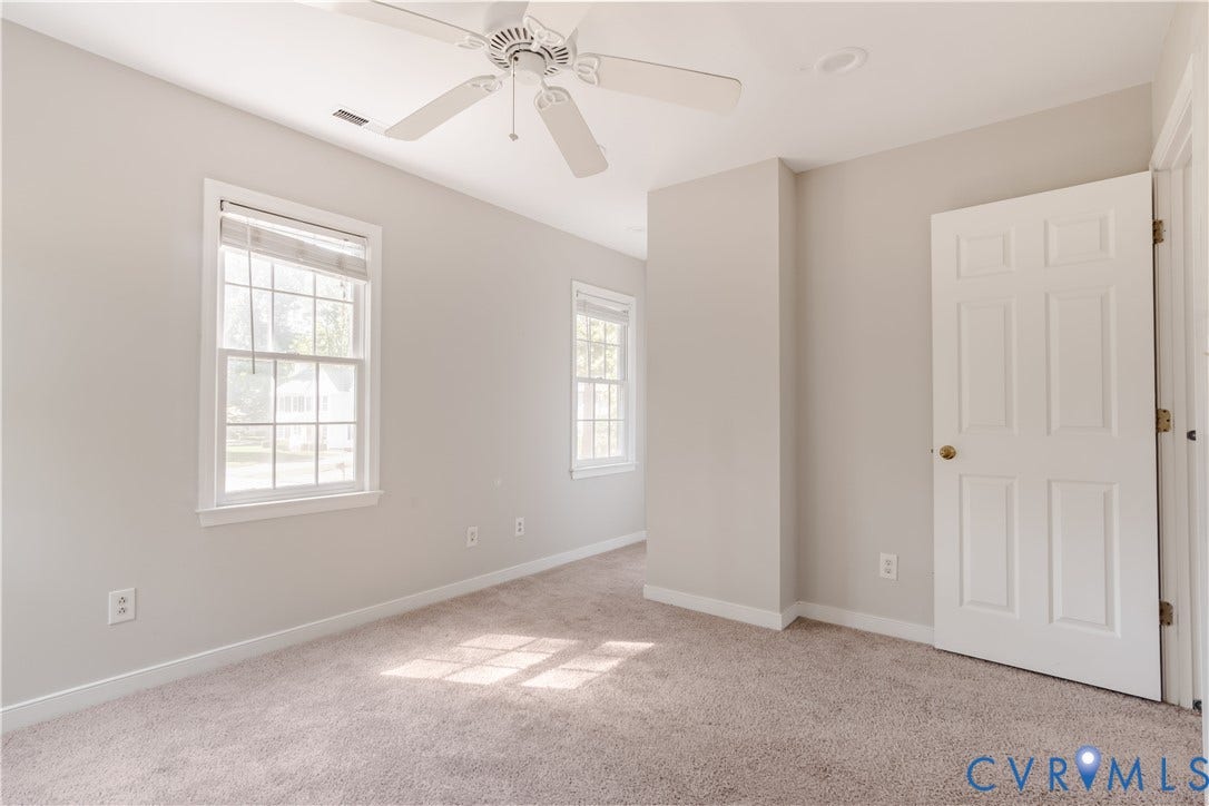 Second bedroom