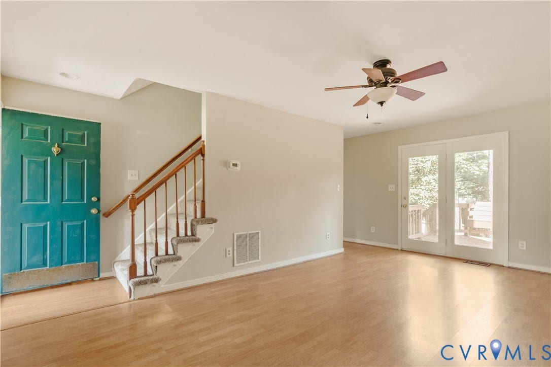 Open living room