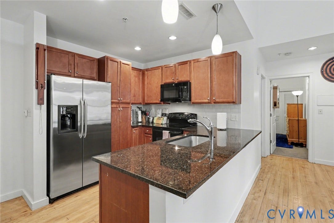 230 N 6th Street, #U325, Richmond, VA 23219 Kitchen