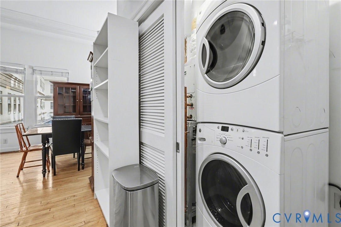 230 N 6th Street, #U325, Richmond, VA 23219 Laundry room