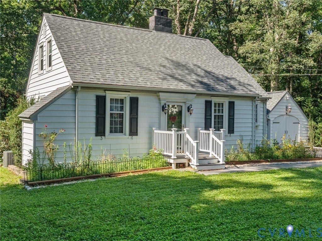 Front house