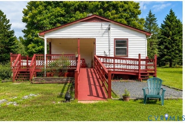 Wheelchair accessible