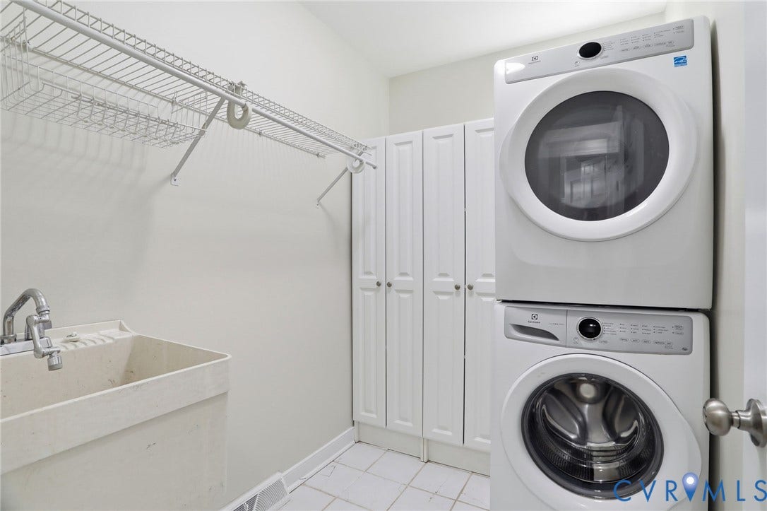 2904 Old Gun Rd W, Old Gun, Midlothian, VA 23113 Laundry room