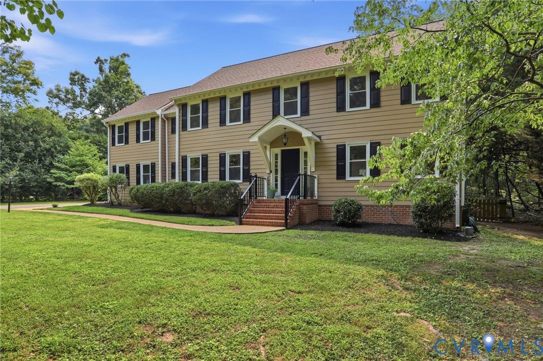 2904 Old Gun Rd W, Old Gun, Midlothian, VA 23113 Front house