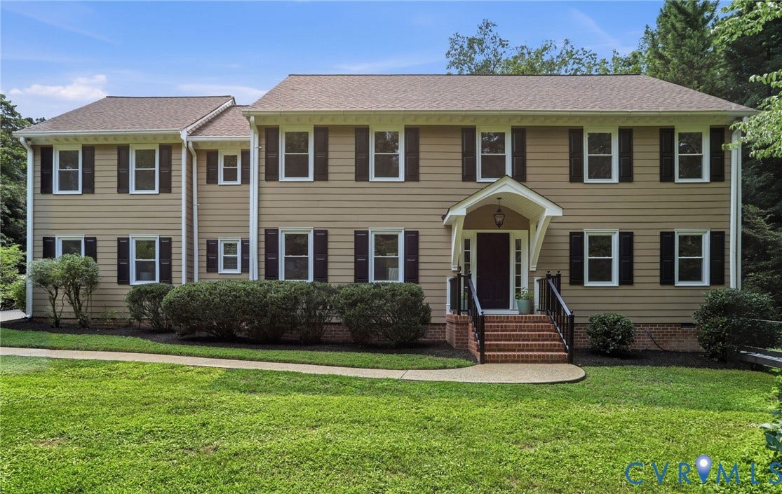 2904 Old Gun Rd W, Old Gun, Midlothian, VA 23113 Front house
