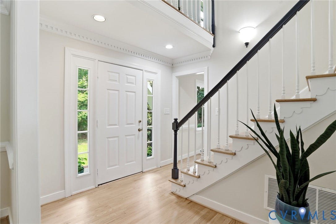 2904 Old Gun Rd W, Old Gun, Midlothian, VA 23113 Entrance foyer