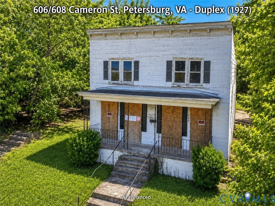 Property photo for 606-608 Cameron Street, Petersburg, VA